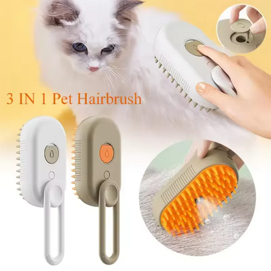 3 in 1 Pet Grooming Brush