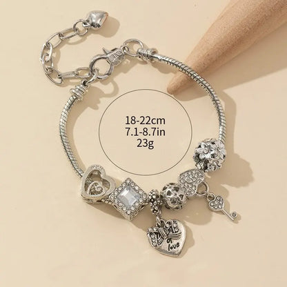Beaded Love Family Bracelet