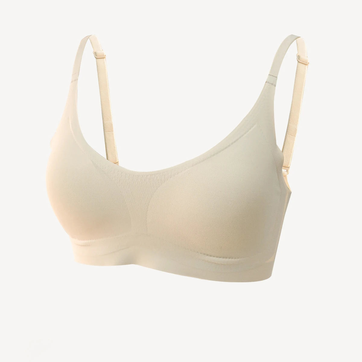 Seamless Soft Support Bra – Wireless, Light & Breathable